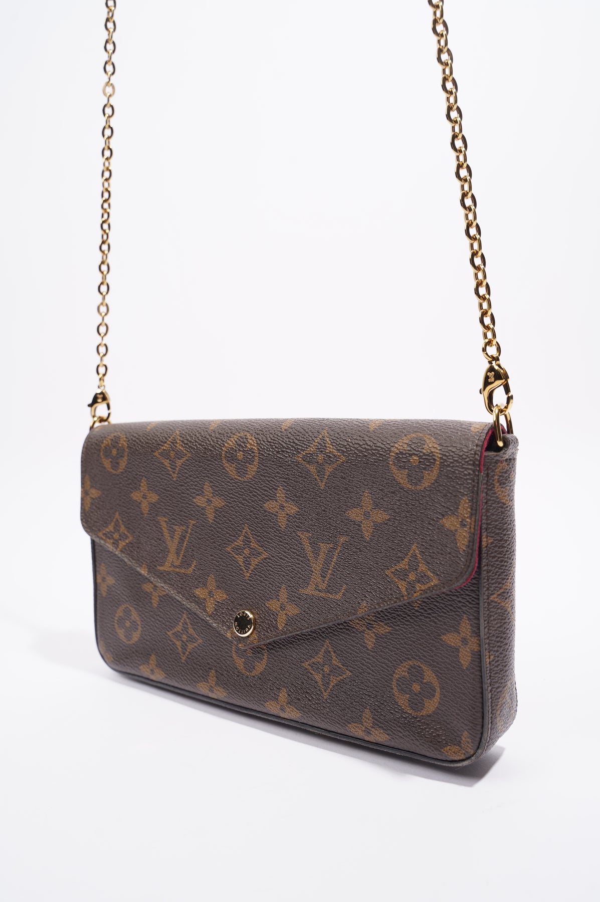 Louis Vuitton Neo Square Red Leather – Luxe Collective