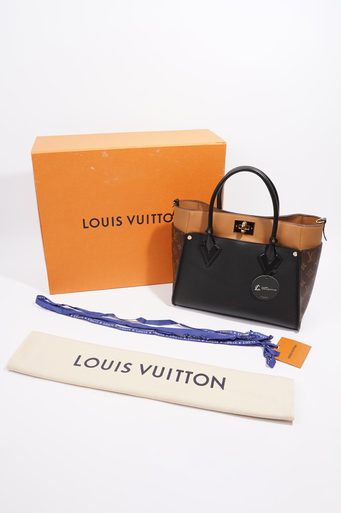 LOUIS VUITTON On My Side Pm - Orange