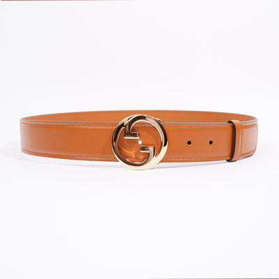 Gucci Beige/Brown GG Canvas and Leather Belt 100cm Gucci