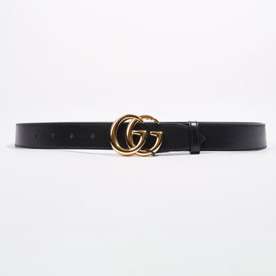 Gucci Leather Belt - Black - Belts