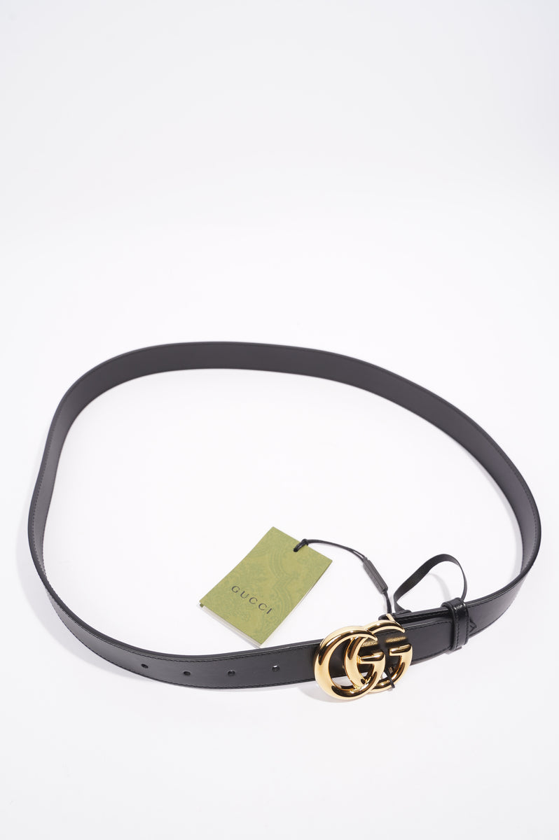 Gucci Marmont Belt Black Leather 100cm – Luxe Collective