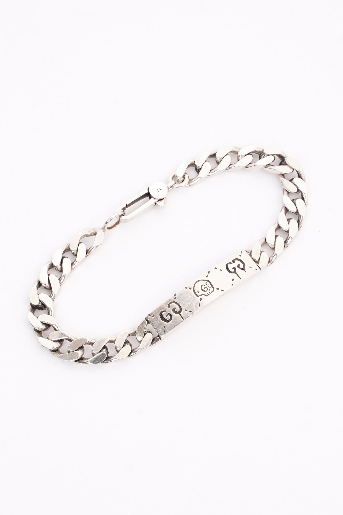 Gucci ghost clearance bracelet mens