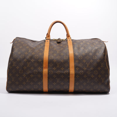 Louis Vuitton Monogram Canvas Keepall 45 Bandouliere Bag w/o Shoulder Strap  - Yoogi's Closet