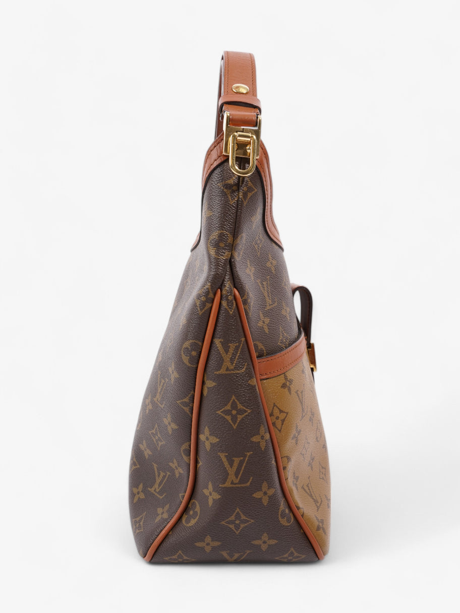 Louis Vuitton Dauphine Hobo Monogram / Monogram Reverse Coated Canvas MM Image 3