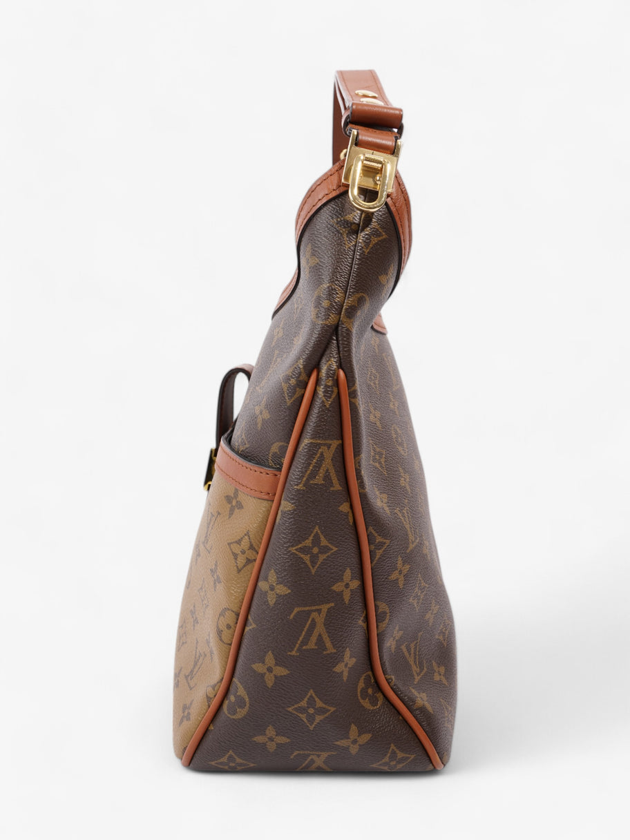 Louis Vuitton Dauphine Hobo Monogram / Monogram Reverse Coated Canvas MM Image 5