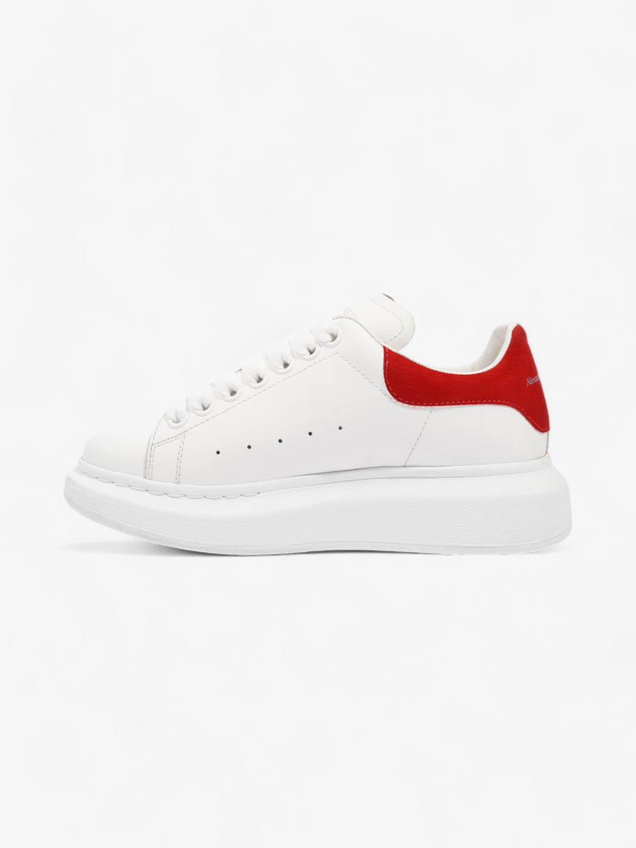 Alexander McQueen Oversized Sneakers White / Red Leather EU 36 UK 3 Image 3