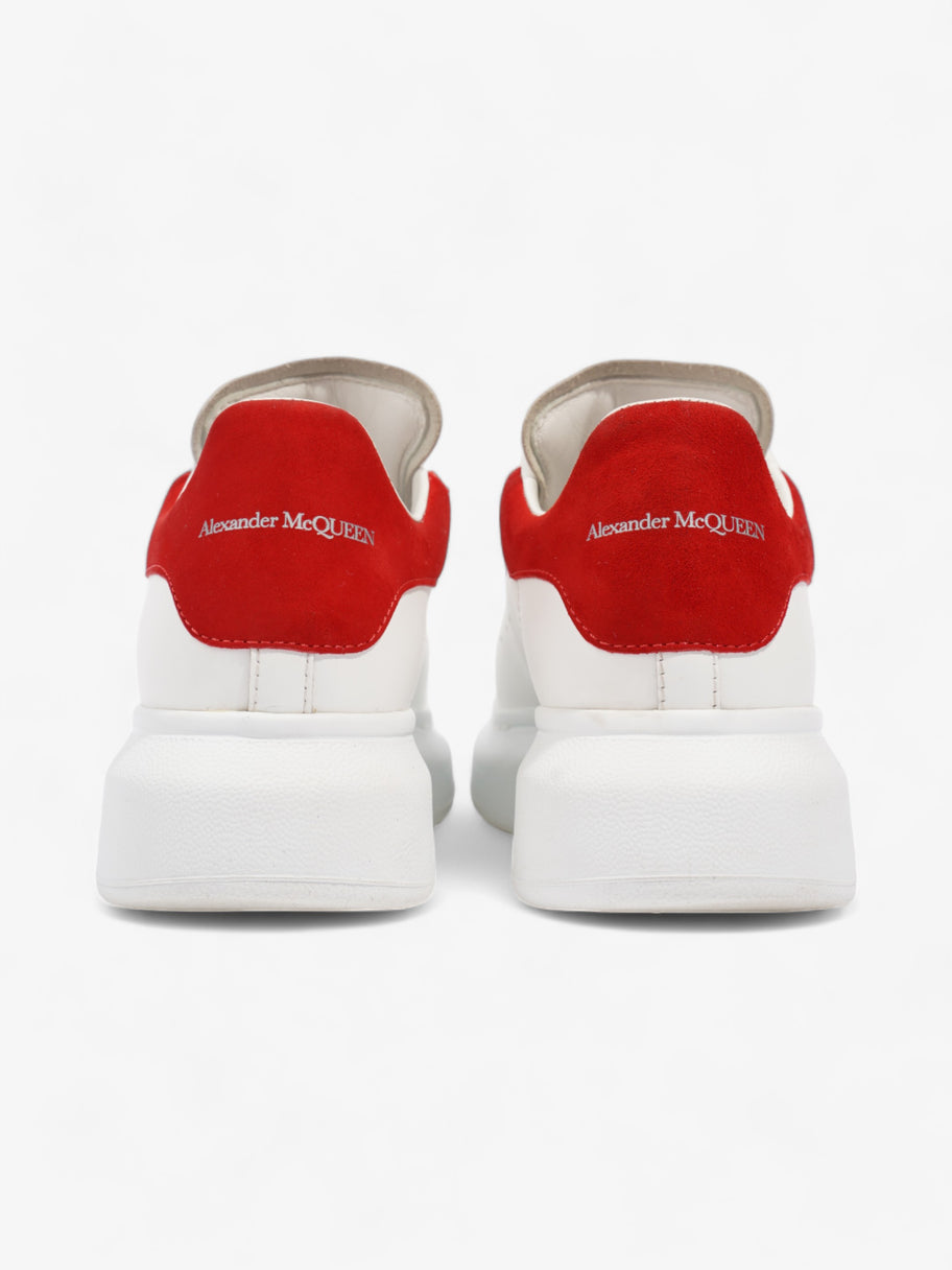 Alexander McQueen Oversized Sneakers White / Red Leather EU 36 UK 3 Image 6