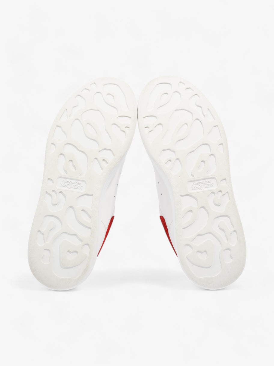 Alexander McQueen Oversized Sneakers White / Red Leather EU 36 UK 3 Image 7