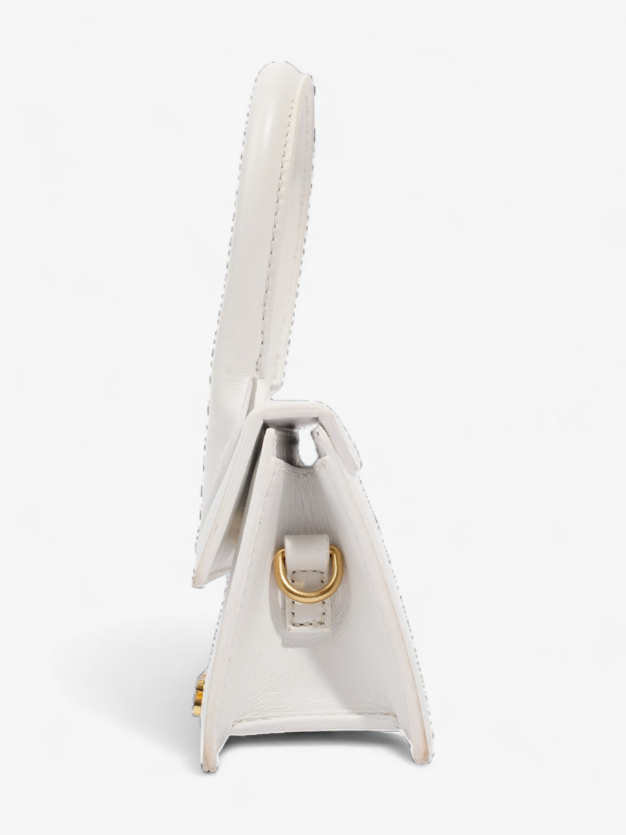 Jacquemus Le Chiquito  White Leather Image 3