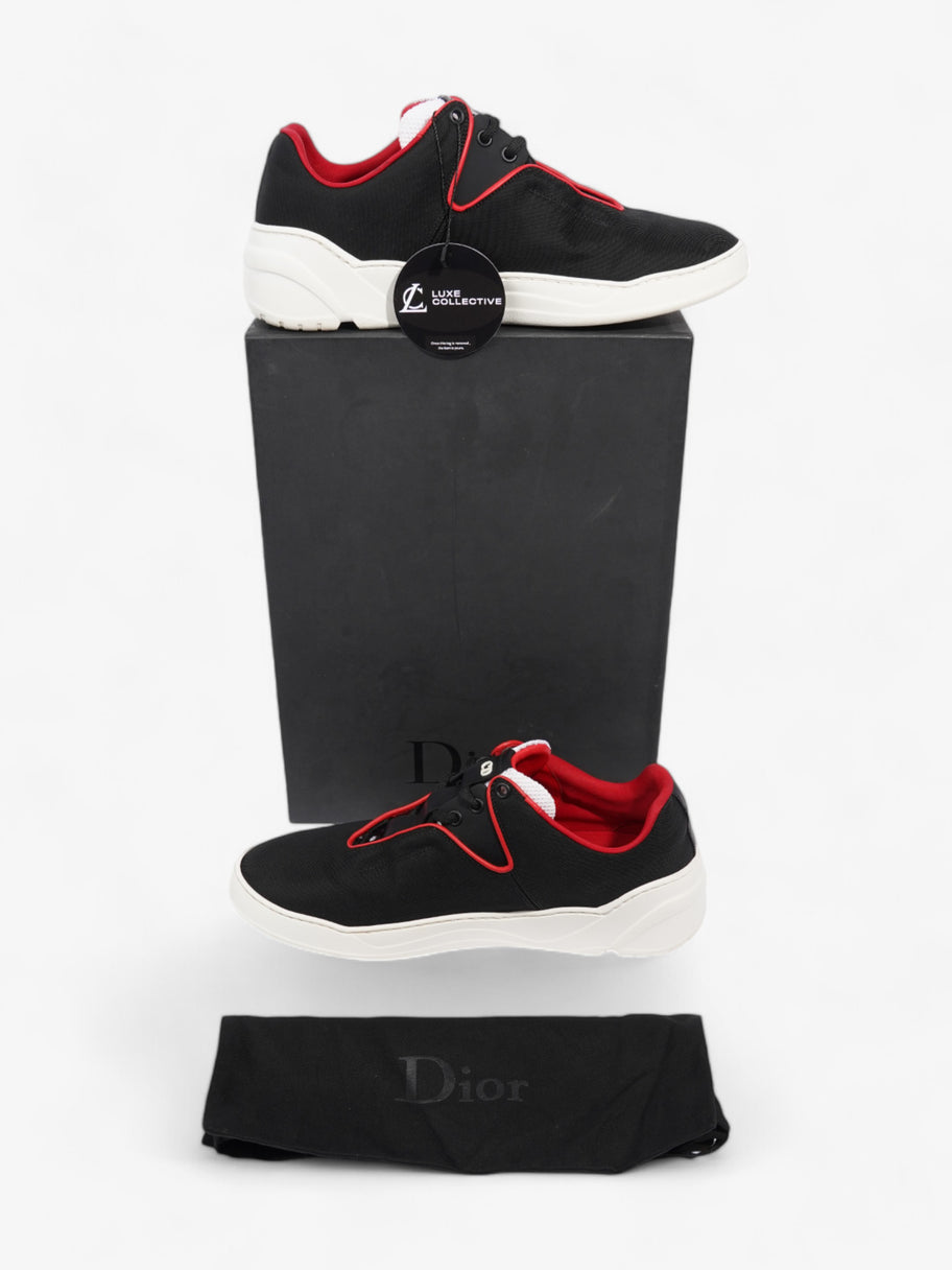 Christian Dior B17 Black / Red / White Canvas EU 42 UK 8 Image 9