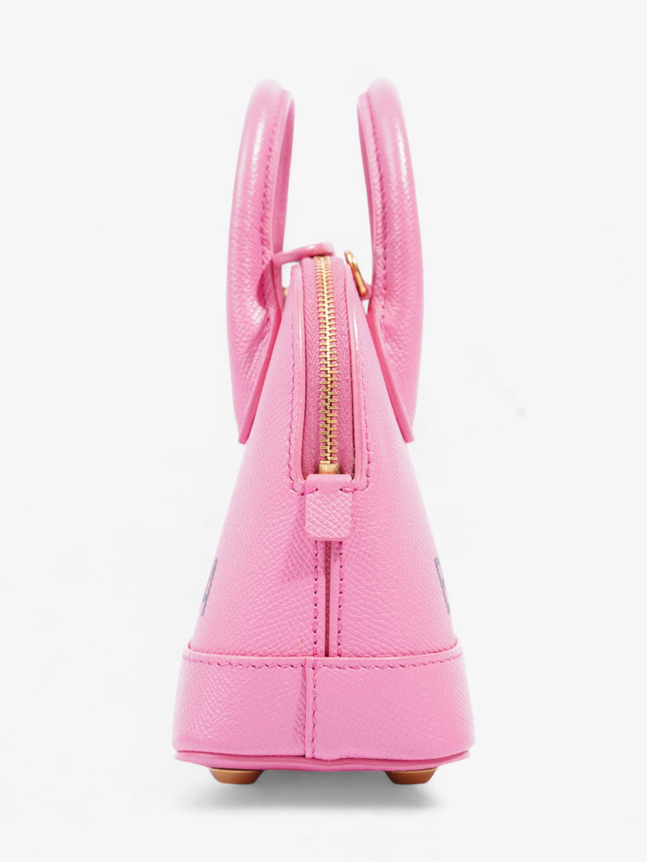 Balenciaga XXS Ville Pink Leather Image 3