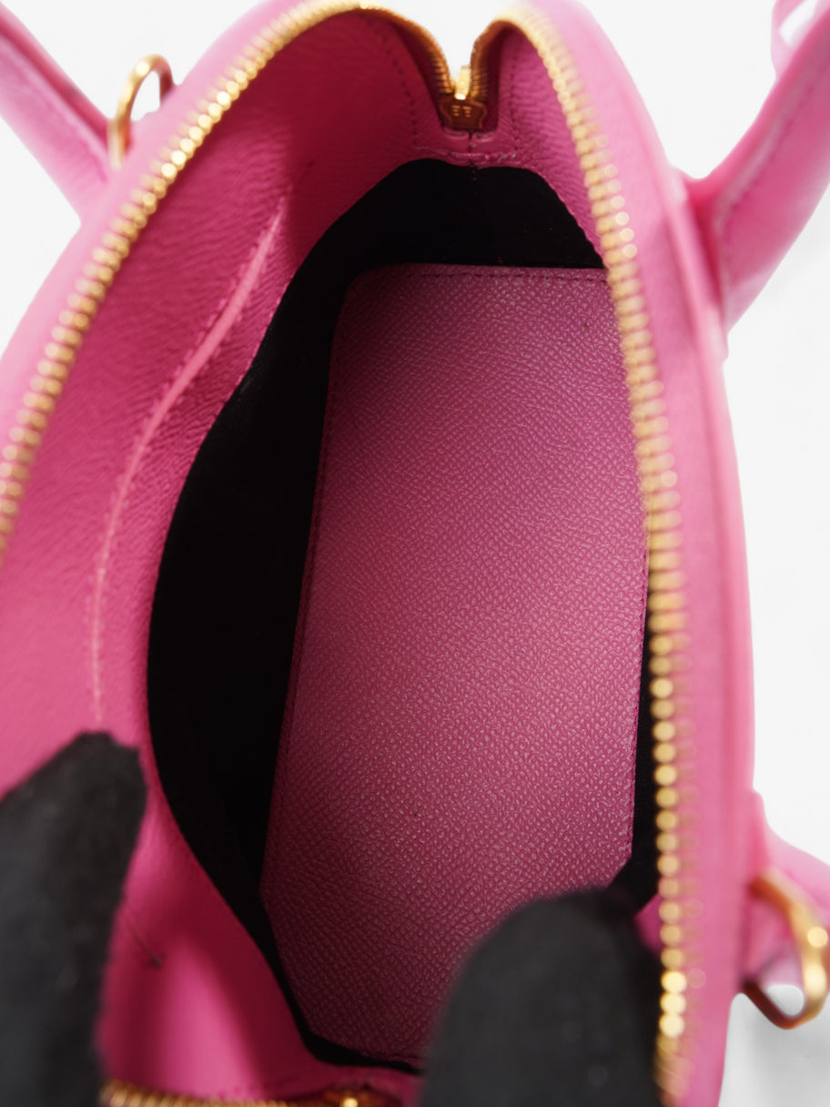 Balenciaga XXS Ville Pink Leather Image 7