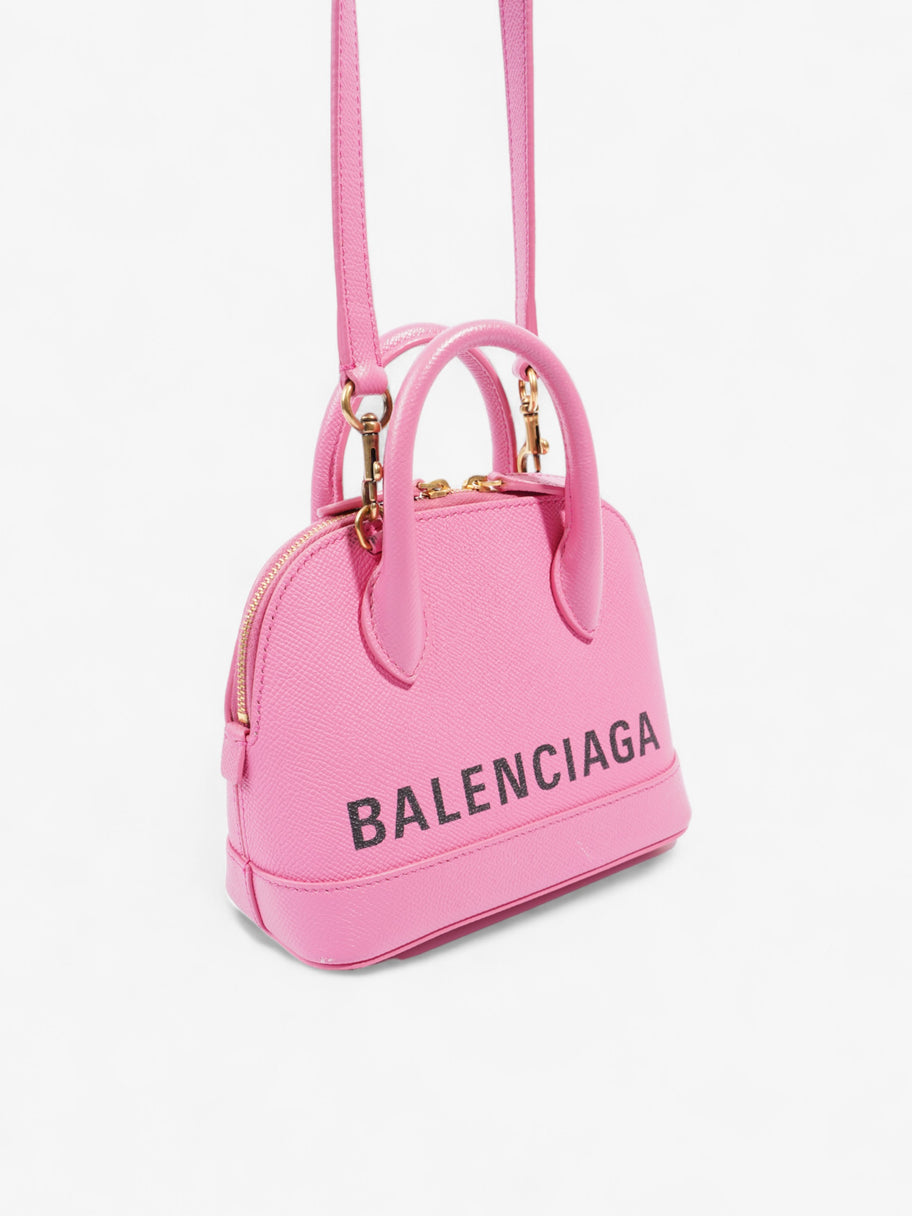 Balenciaga XXS Ville Pink Leather Image 8