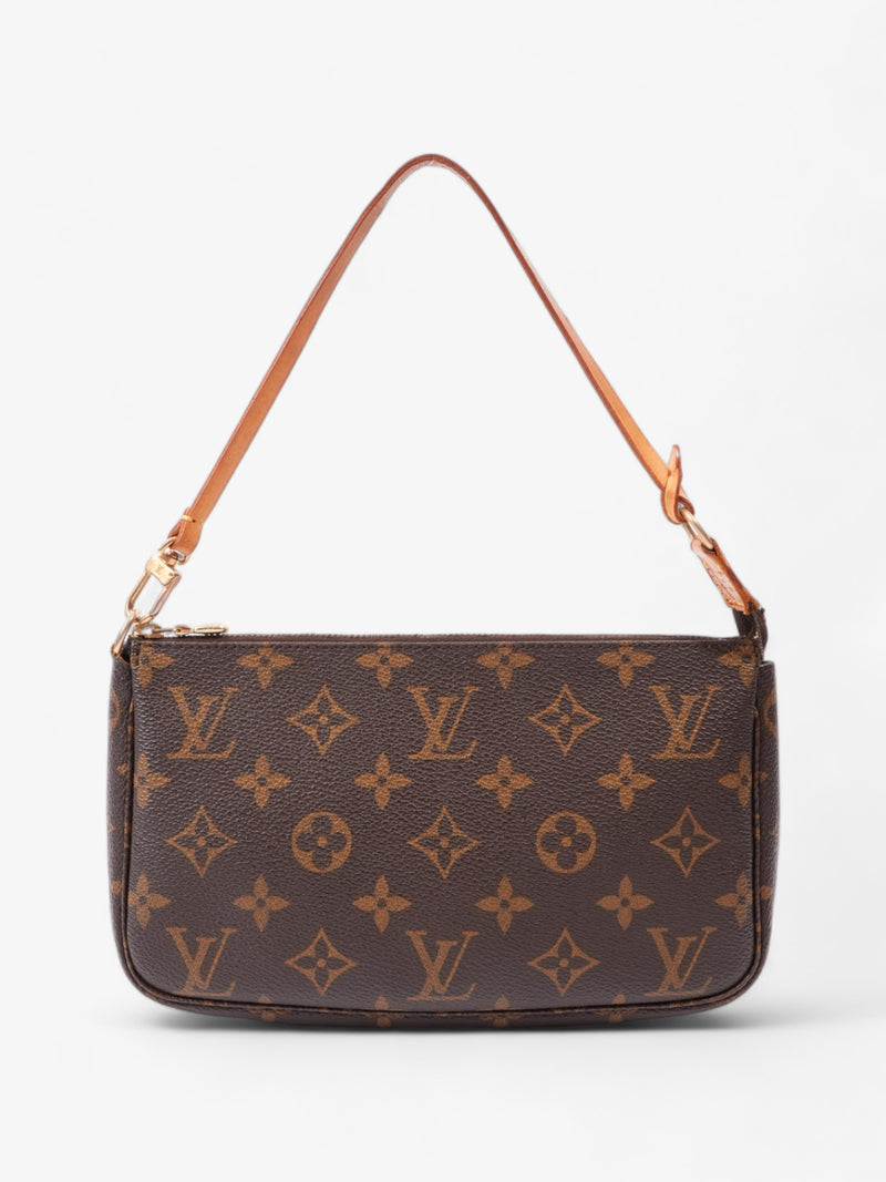  Louis Vuitton Pochette Accessoires Monogram Coated Canvas