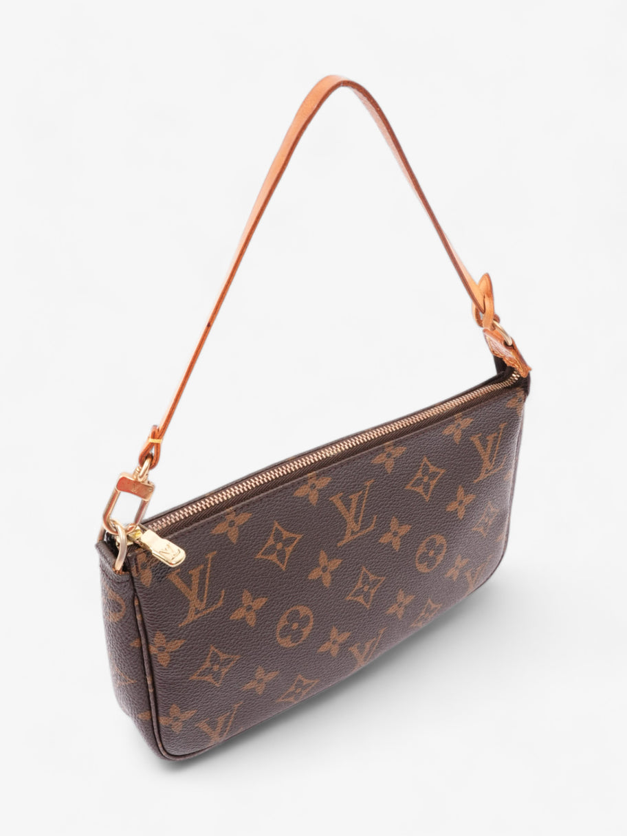 Louis Vuitton Pochette Accessoires Monogram Coated Canvas Image 7