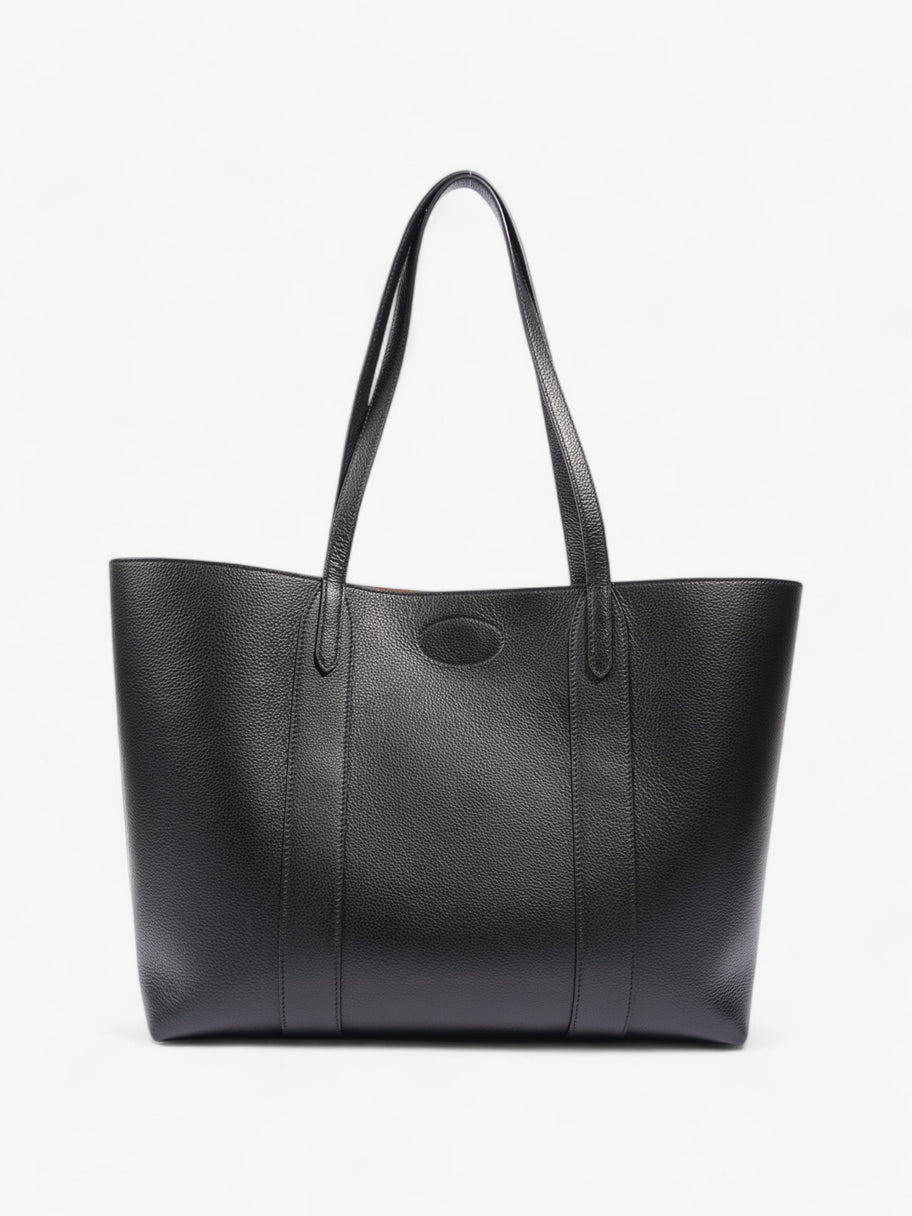 Mulberry Bayswater Tote Black Grained Leather Image 4