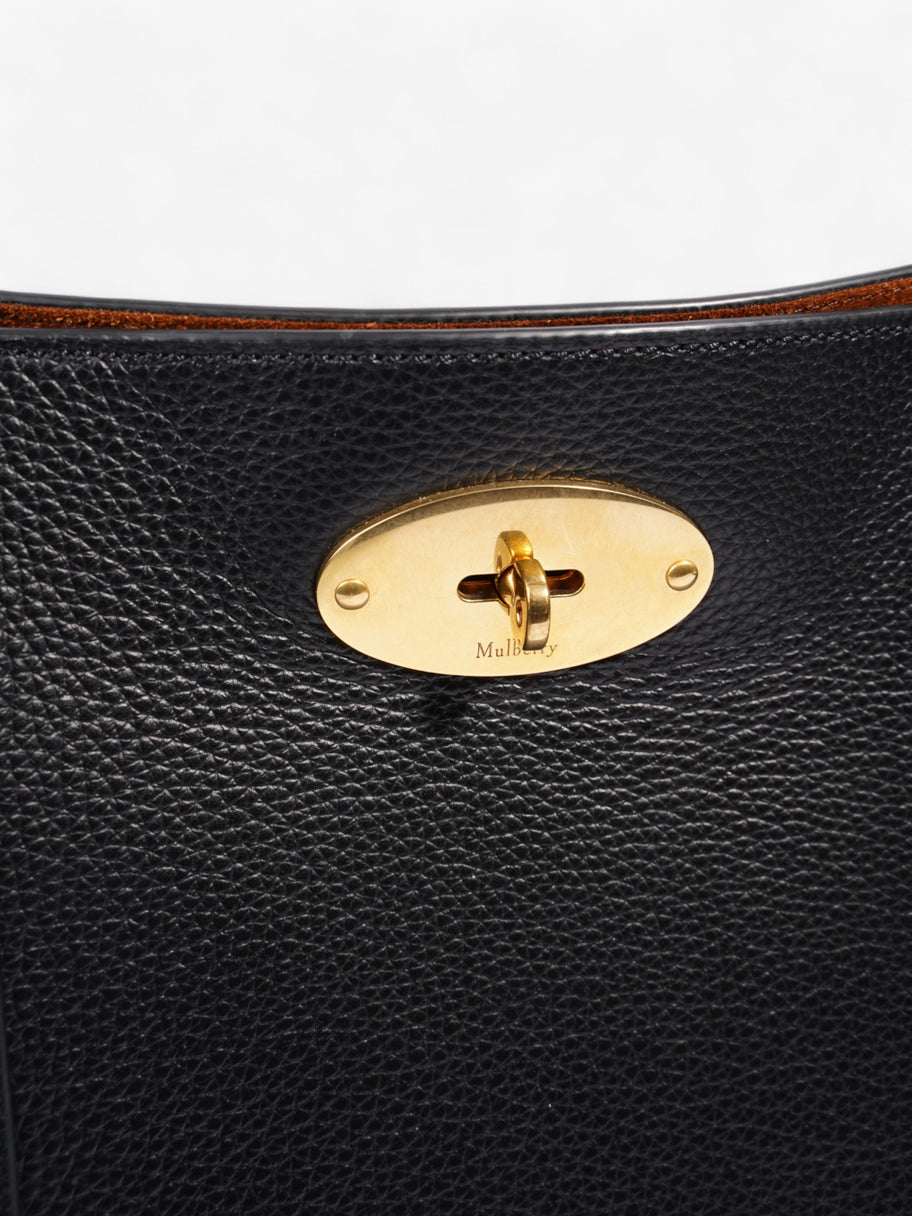 Mulberry Bayswater Tote Black Grained Leather Image 7