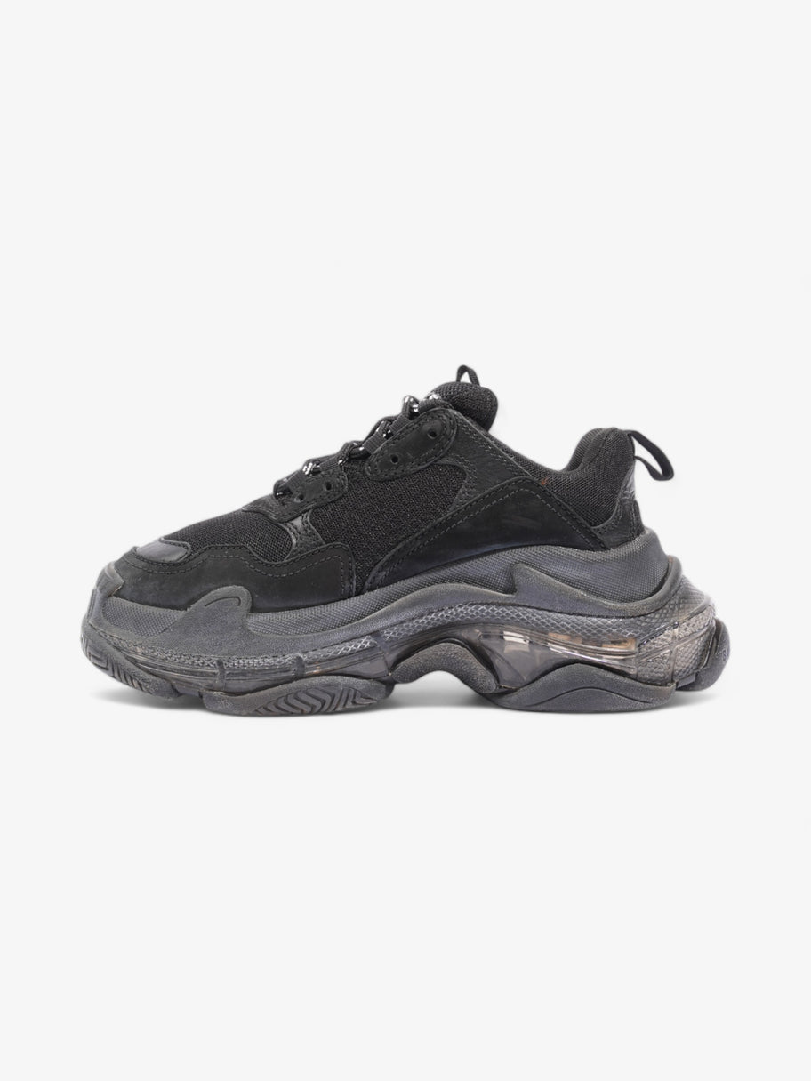 Triple S Clear Sole Black / White Mesh EU 36 UK 3 Image 3