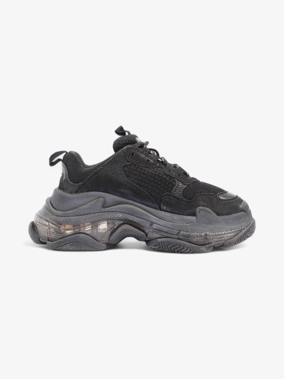 Triple S Clear Sole Black / White Mesh EU 36 UK 3 Image 4