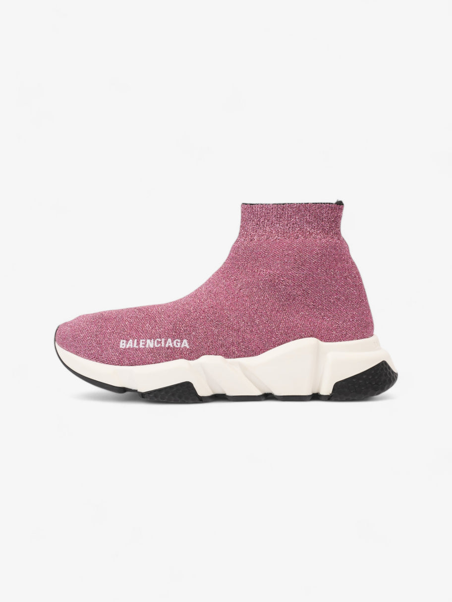 Balenciaga Speed Pink / White Cotton EU 37 UK 4 Image 5