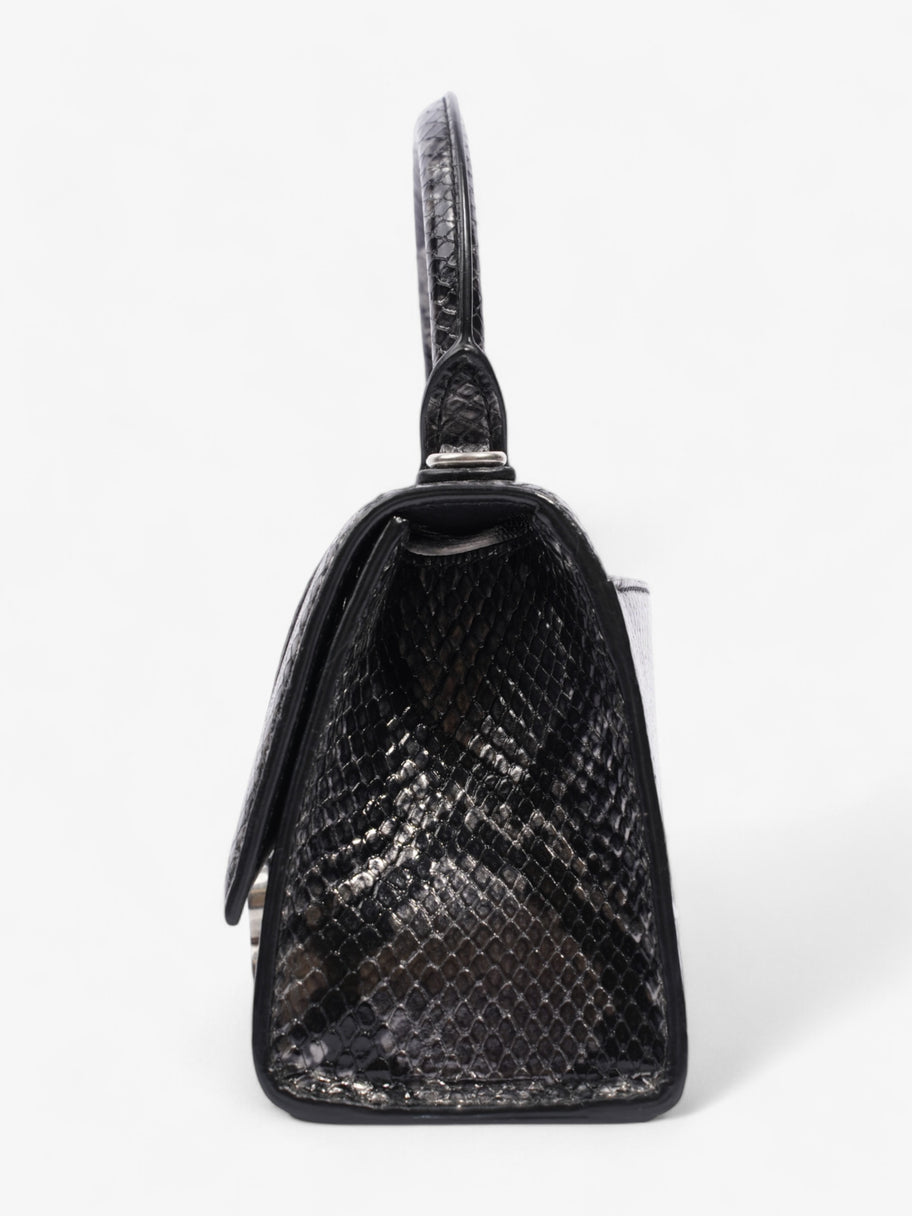 Balenciaga Hourglass Python Calfskin Leather XS Image 3