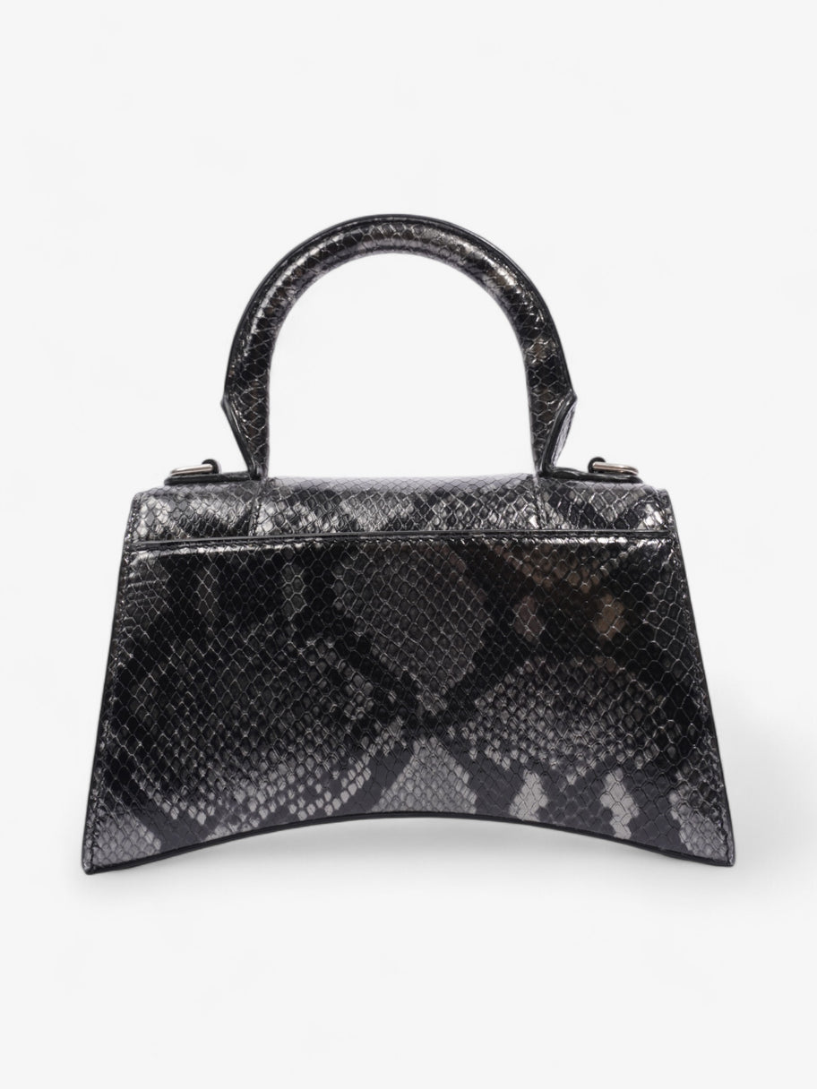 Balenciaga Hourglass Python Calfskin Leather XS Image 4