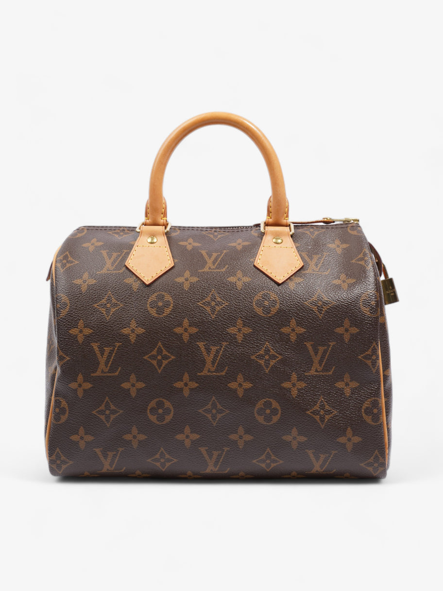 Louis Vuitton Speedy Monogram Coated Canvas 25 Image 1