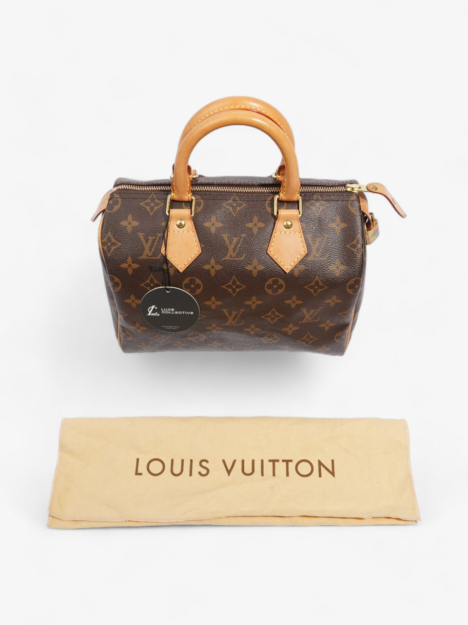 Louis Vuitton Speedy Monogram Coated Canvas 25 Image 11