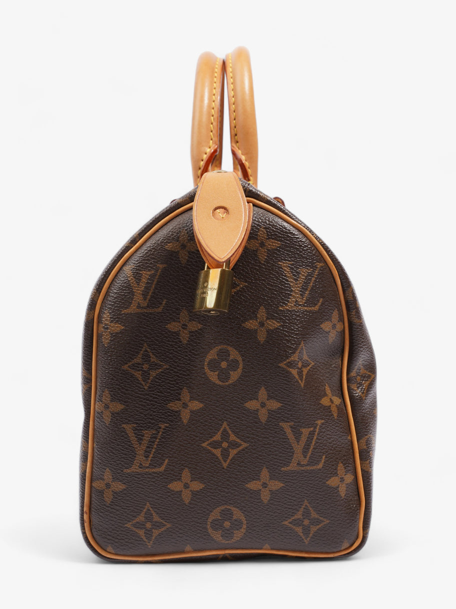 Louis Vuitton Speedy Monogram Coated Canvas 25 Image 3