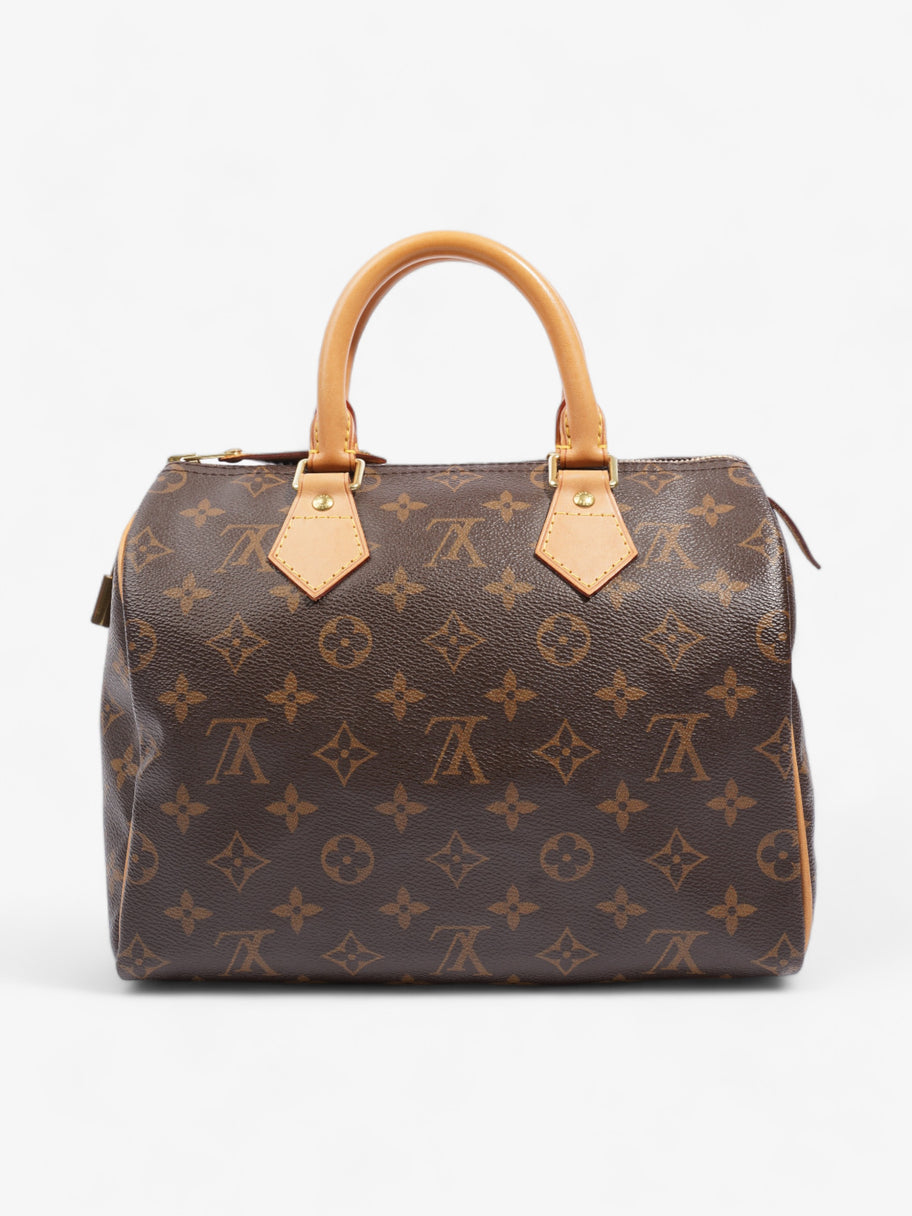 Louis Vuitton Speedy Monogram Coated Canvas 25 Image 4