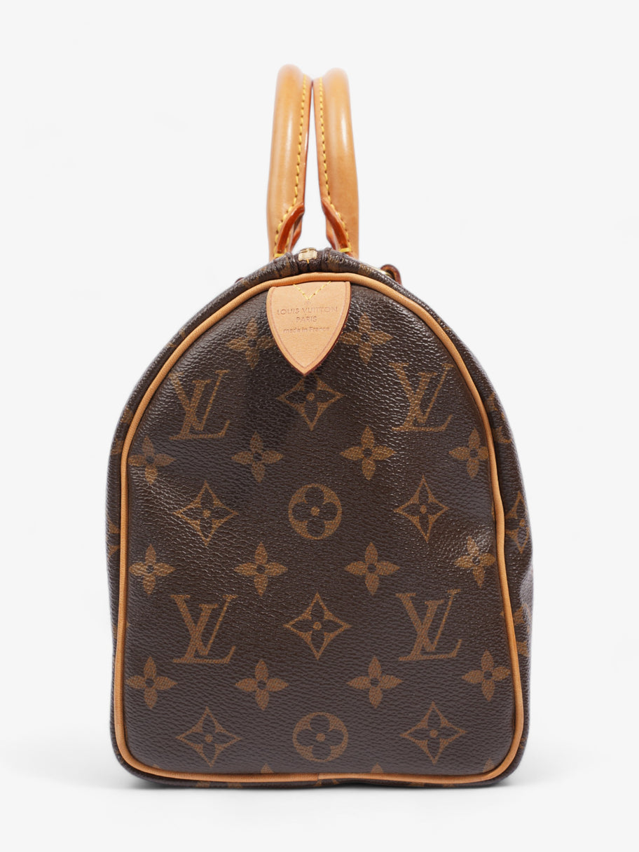 Louis Vuitton Speedy Monogram Coated Canvas 25 Image 5