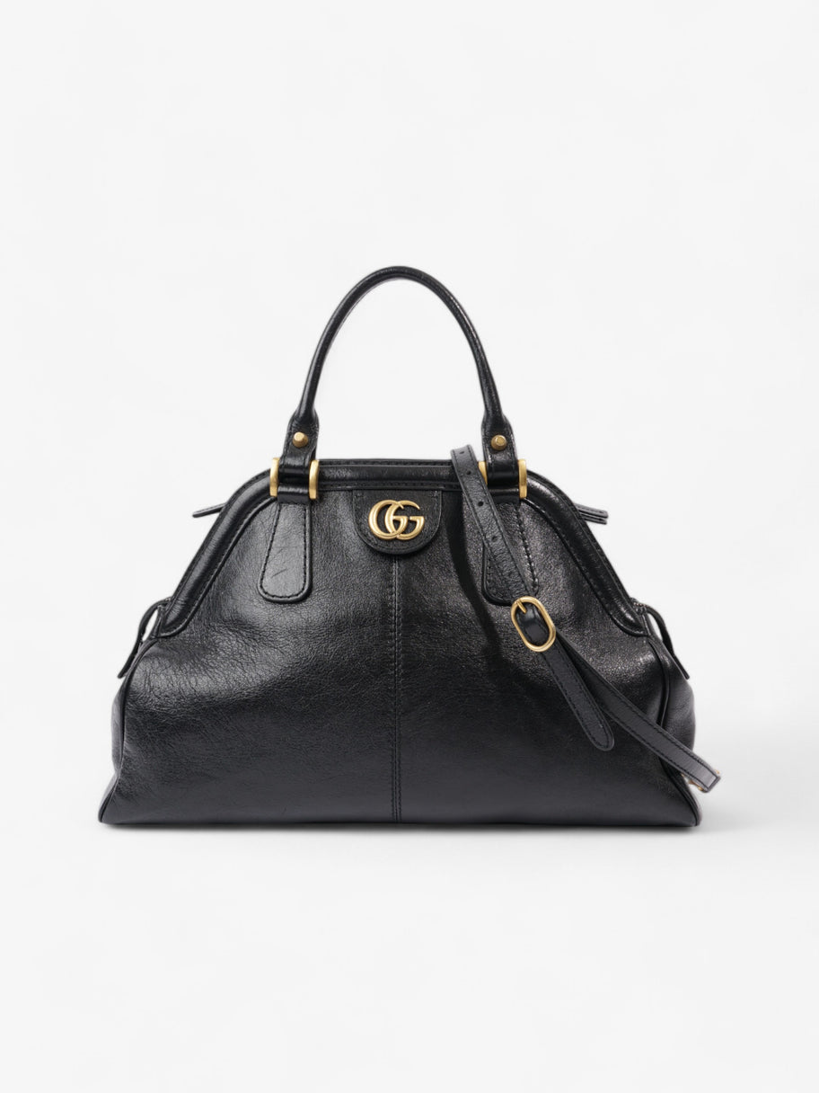 Gucci Rebelle Black Leather XL Image 1