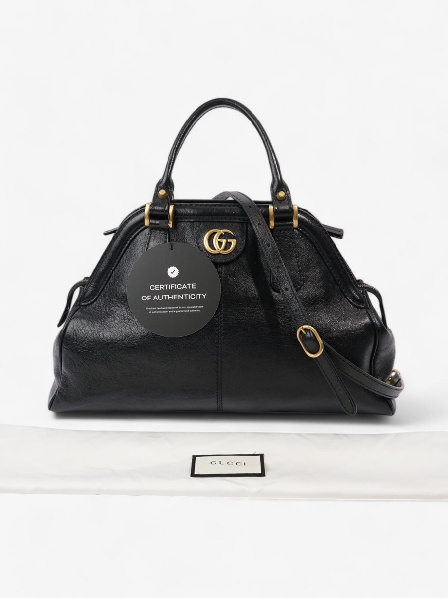 Gucci Rebelle Black Leather XL Image 10