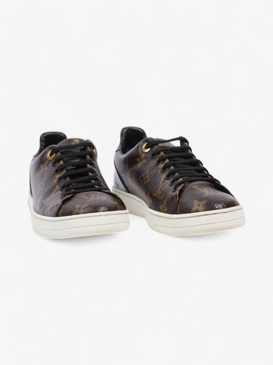 Louis Vuitton Frontrow Sneakers Monogram / Black Coated Canvas EU 37.5 UK 4.5 Image 2