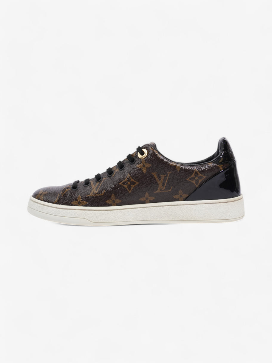 Louis Vuitton Frontrow Sneakers Monogram / Black Coated Canvas EU 37.5 UK 4.5 Image 3