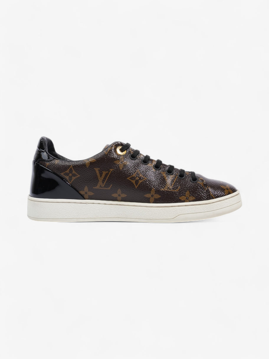 Louis Vuitton Frontrow Sneakers Monogram / Black Coated Canvas EU 37.5 UK 4.5 Image 4