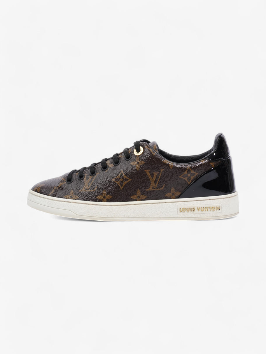 Louis Vuitton Frontrow Sneakers Monogram / Black Coated Canvas EU 37.5 UK 4.5 Image 5