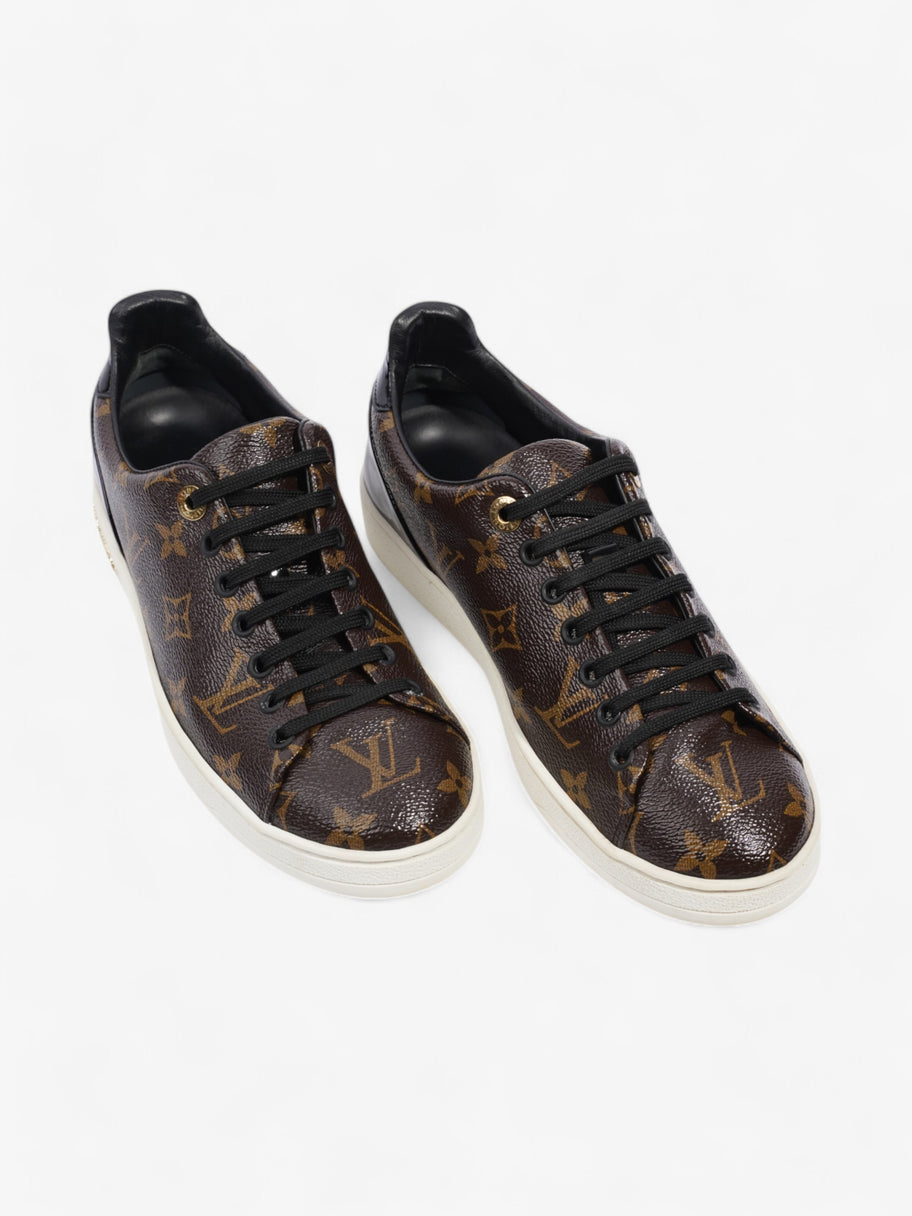 Louis Vuitton Frontrow Sneakers Monogram / Black Coated Canvas EU 37.5 UK 4.5 Image 8