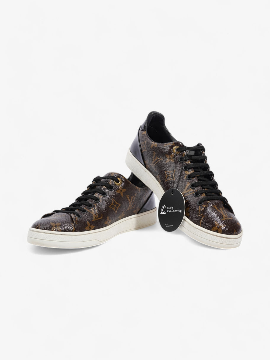 Louis Vuitton Frontrow Sneakers Monogram / Black Coated Canvas EU 37.5 UK 4.5 Image 9