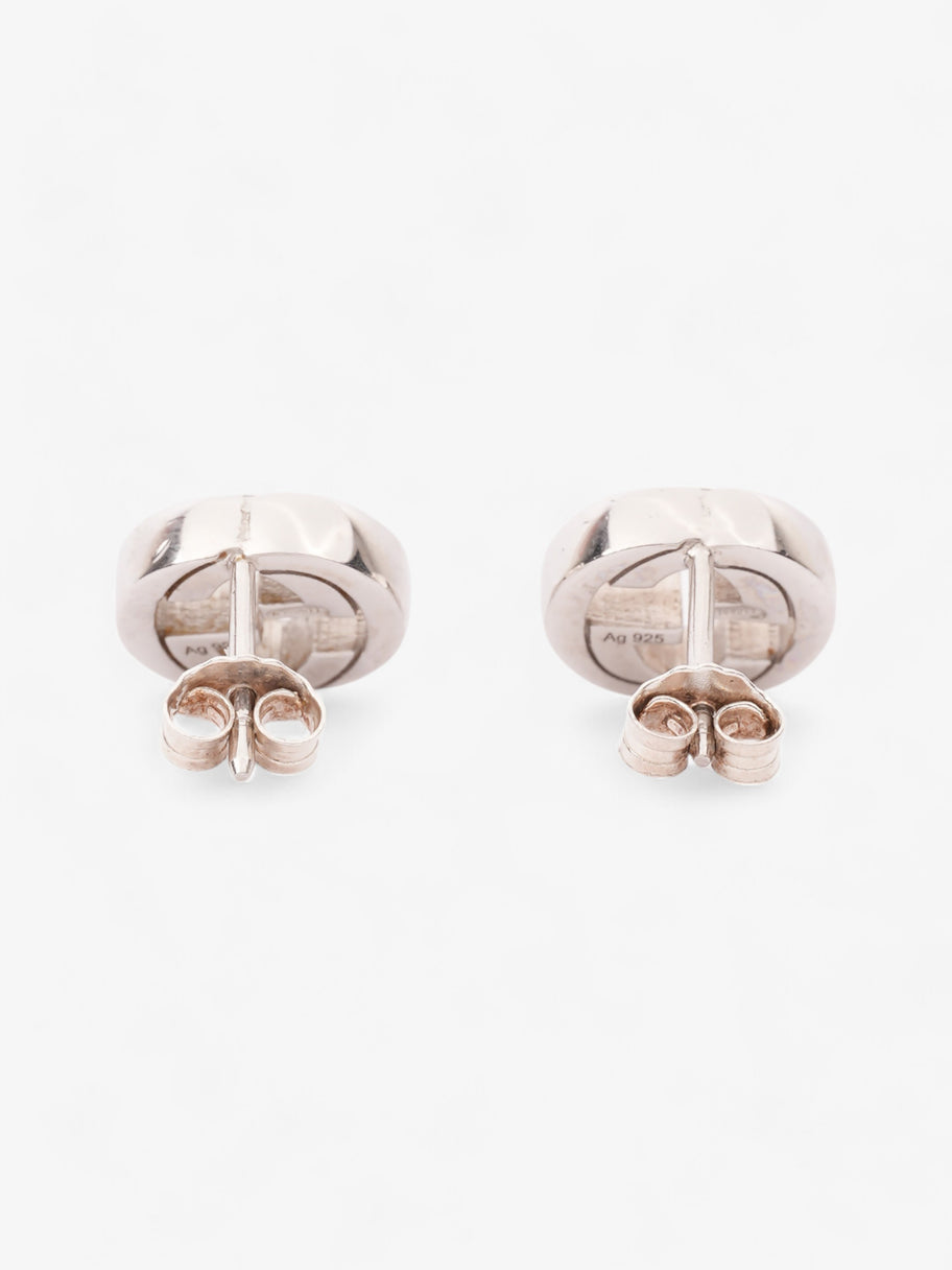 Gucci Interlocking G Earrings Silver Silver Sterling Image 2