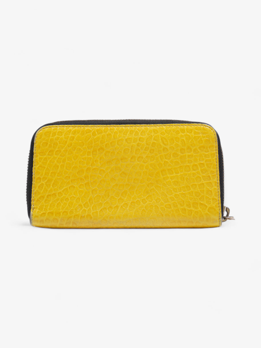 Burberry Heritage Penrose Wallet Yellow Leather Image 2