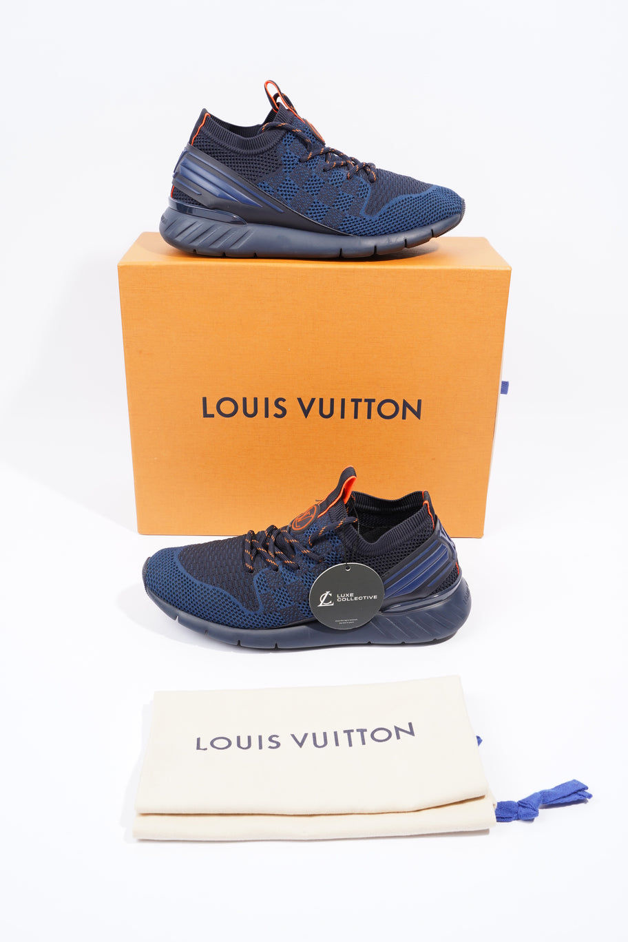 Fastlane Sneaker Navy Mesh EU 40 UK 6 Image 9