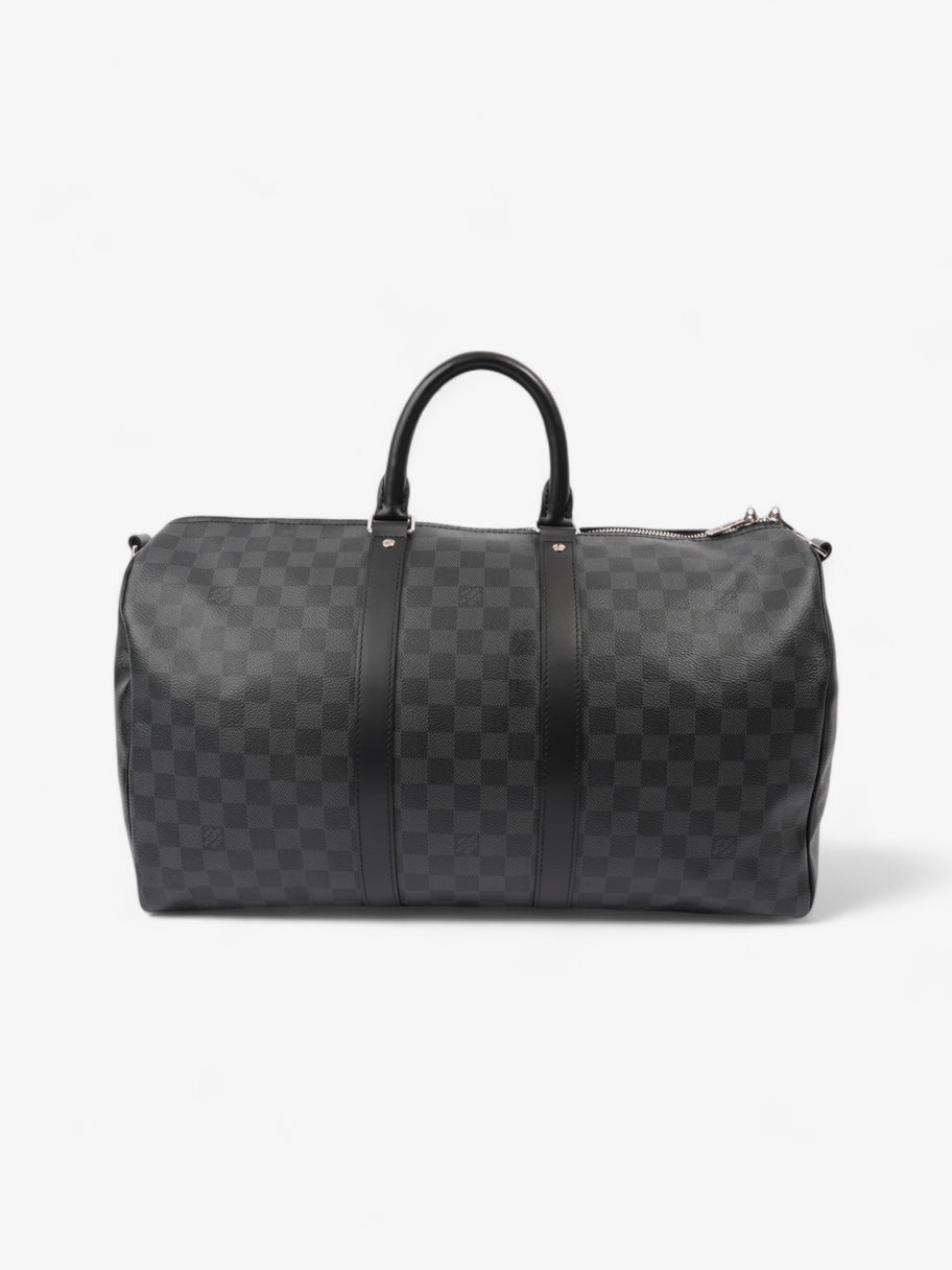 Louis Vuitton Keepall Bandouliere Damier Graphite Coated Canvas 45 Image 4