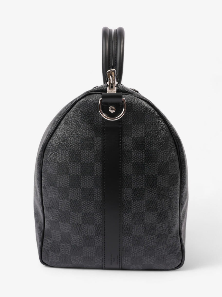 Louis Vuitton Keepall Bandouliere Damier Graphite Coated Canvas 45 Image 5