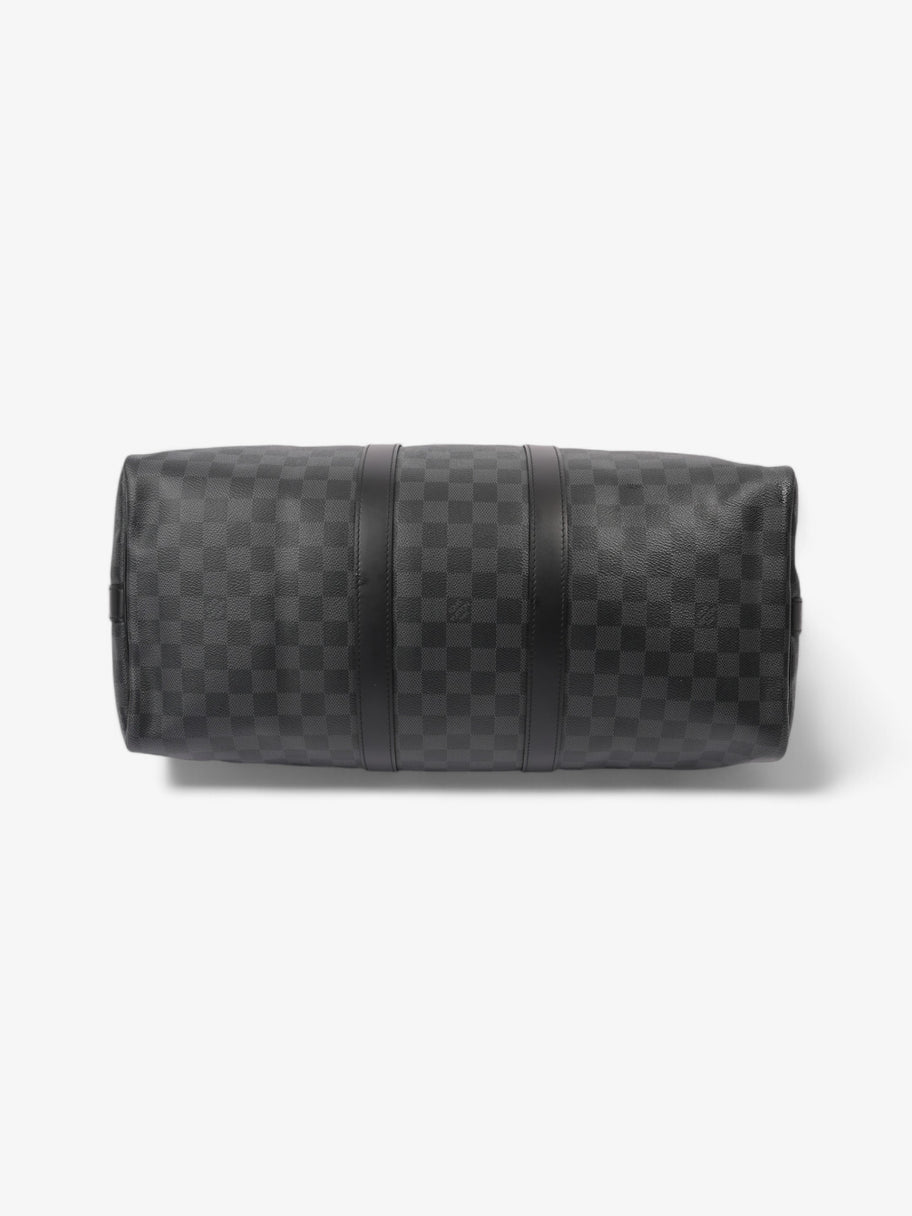 Louis Vuitton Keepall Bandouliere Damier Graphite Coated Canvas 45 Image 6