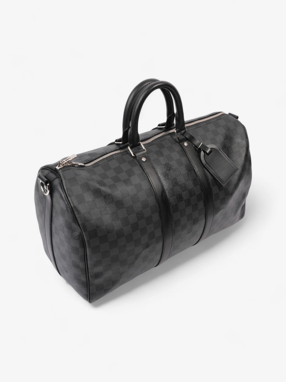 Louis Vuitton Keepall Bandouliere Damier Graphite Coated Canvas 45 Image 7