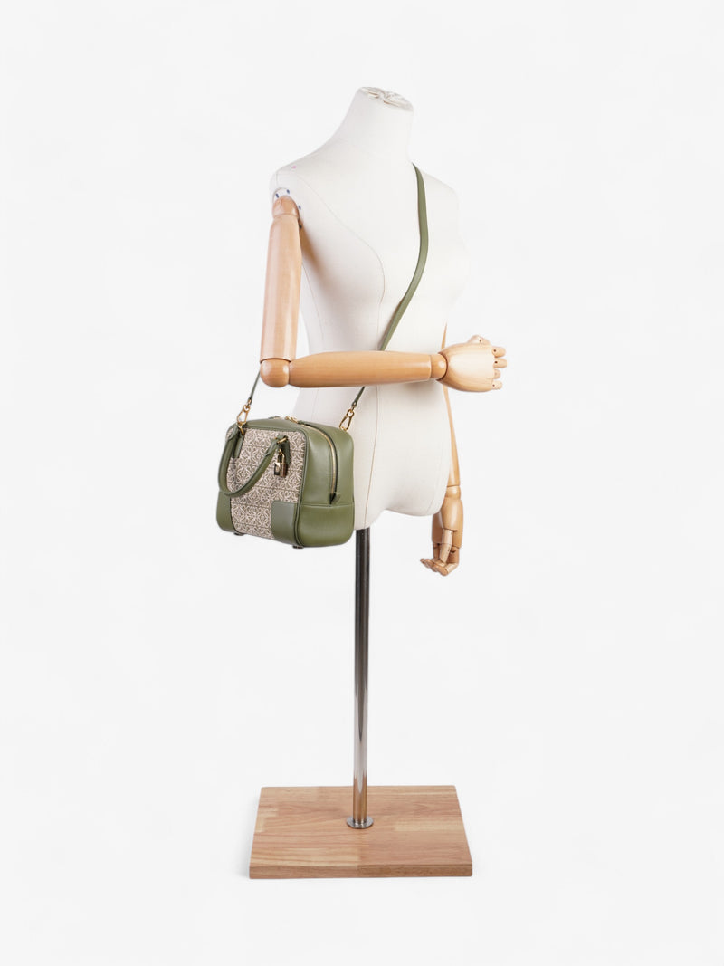  Loewe Amazona Green Calfskin Leather 19