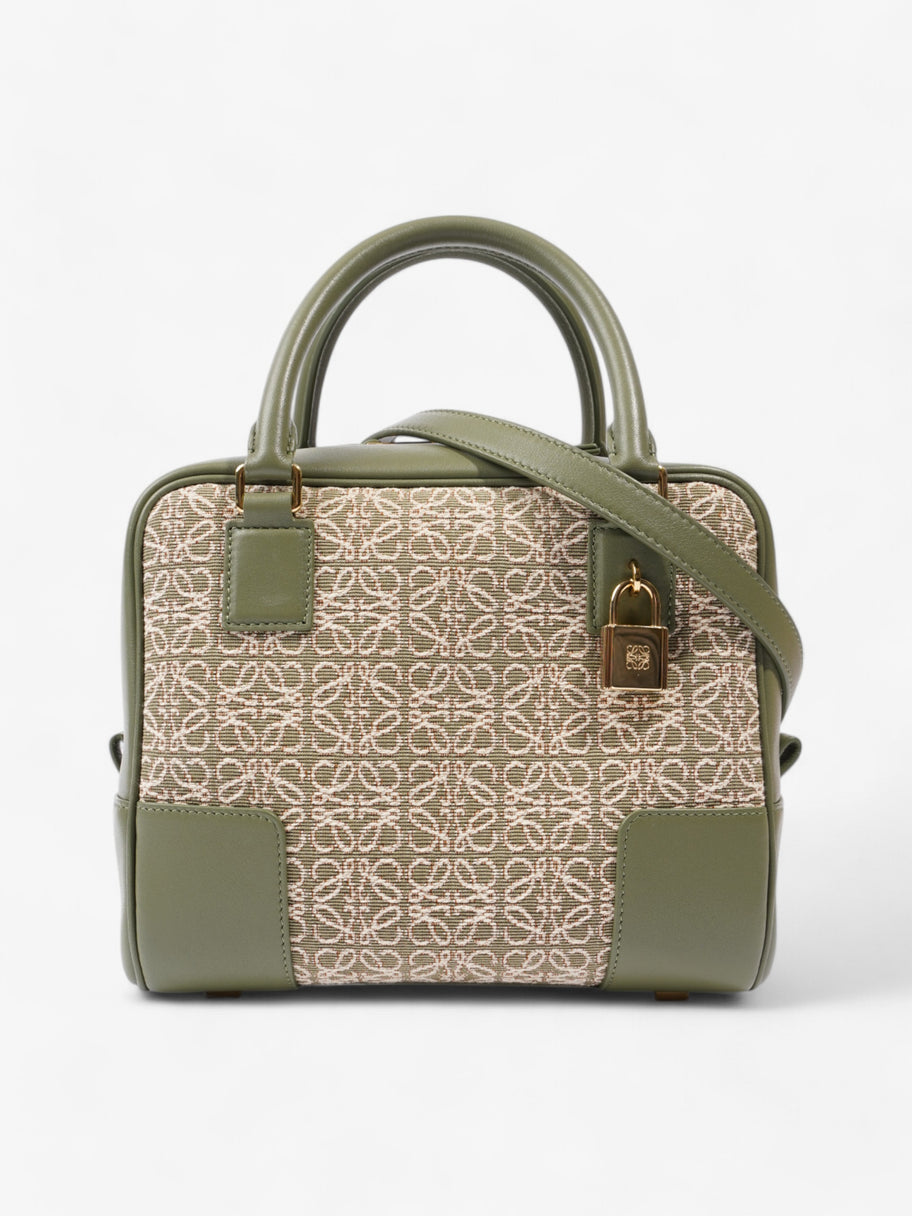 Loewe Amazona Green Calfskin Leather 19 Image 1