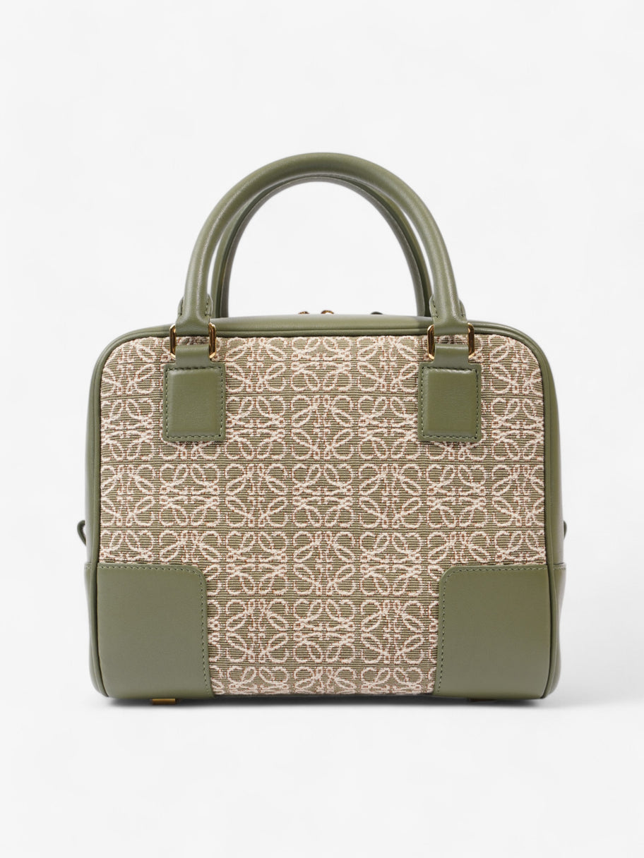 Loewe Amazona Green Calfskin Leather 19 Image 4