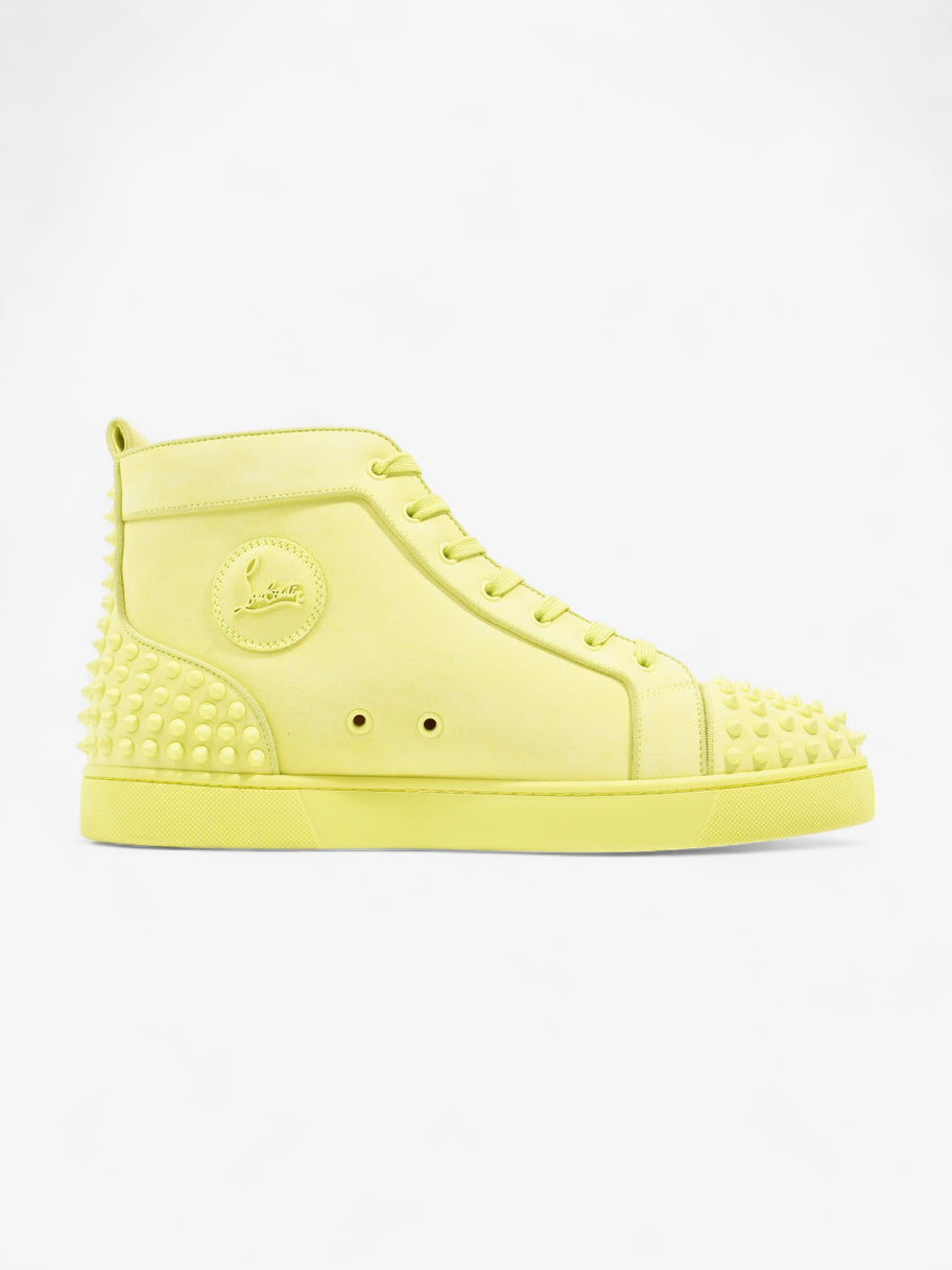 Louboutin yellow sneakers best sale